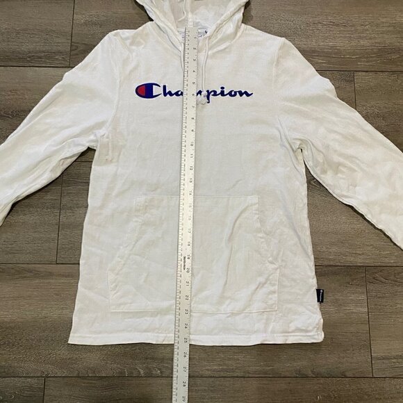 CHAMPION Hoodie Size Small Pullover Shirt Light Weight Athletic Wear - Picture 6 of 6
